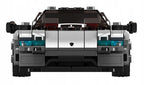 Sports Vehicle Brick Set Silver 388 pcs.