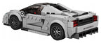 Sports Vehicle Brick Set Silver 388 pcs.