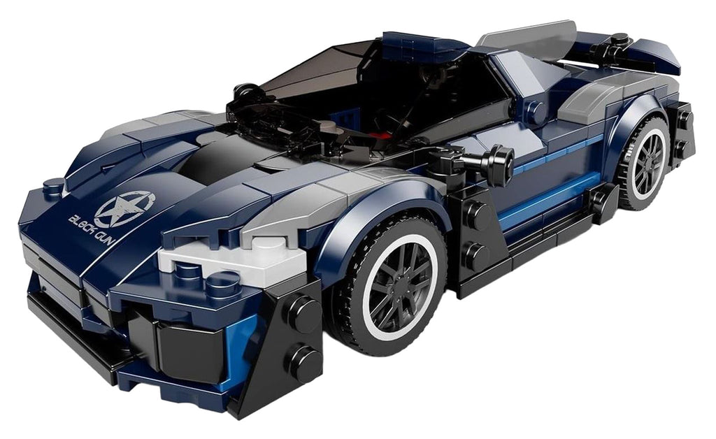 Sports Vehicle Brick Set Black 405pcs.