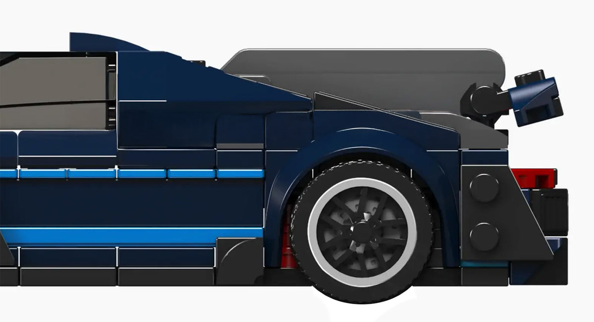 Sports Vehicle Brick Set Black 405pcs.