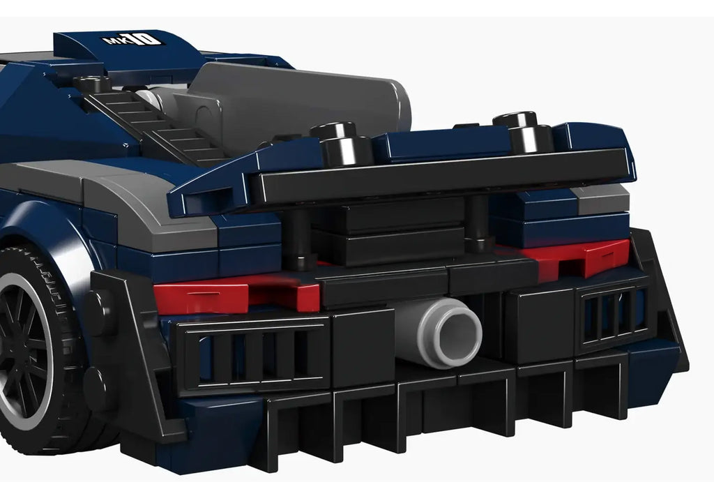 Sports Vehicle Brick Set Black 405pcs.
