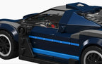 Sports Vehicle Brick Set Black 405pcs.