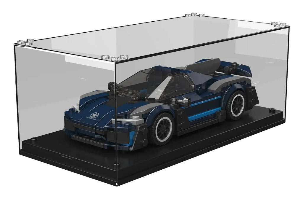 Sports Vehicle Brick Set Black 405pcs.