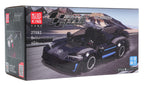 Sports Vehicle Brick Set Black 405pcs.