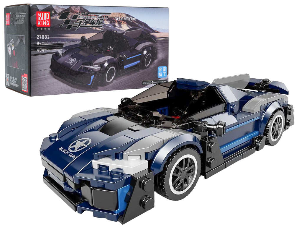 Sports Vehicle Brick Set Black 405pcs.