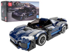 Sports Vehicle Brick Set Black 405pcs.
