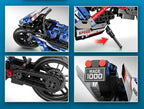 Motorcycle Building Blocks Set 426 pcs.