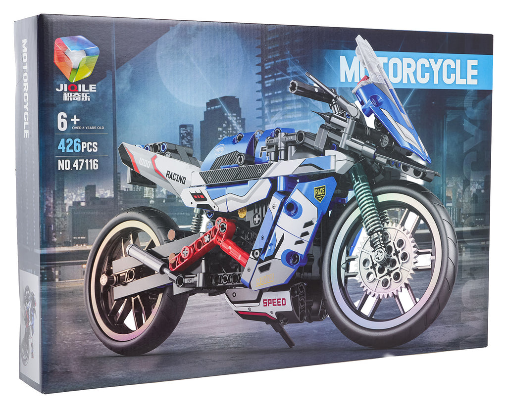 Motorcycle Building Blocks Set 426 pcs.