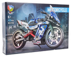 Motorcycle Building Blocks Set 426 pcs.