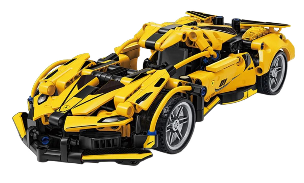 Sports Car Pads Yellow 422pcs.