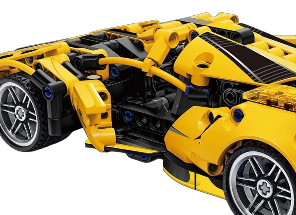 Sports Car Pads Yellow 422pcs.