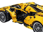 Sports Car Pads Yellow 422pcs.