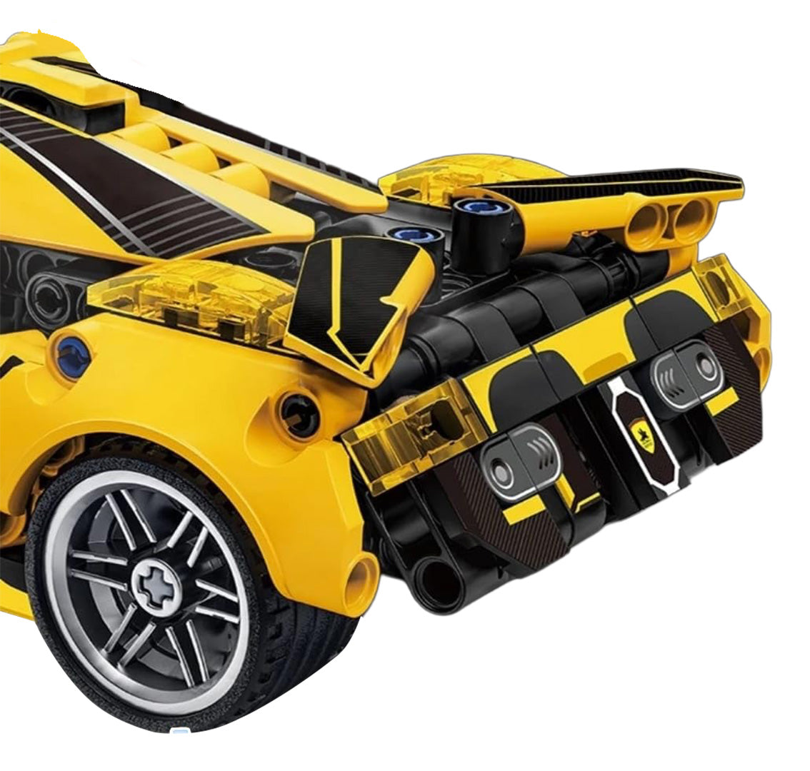 Sports Car Pads Yellow 422pcs.