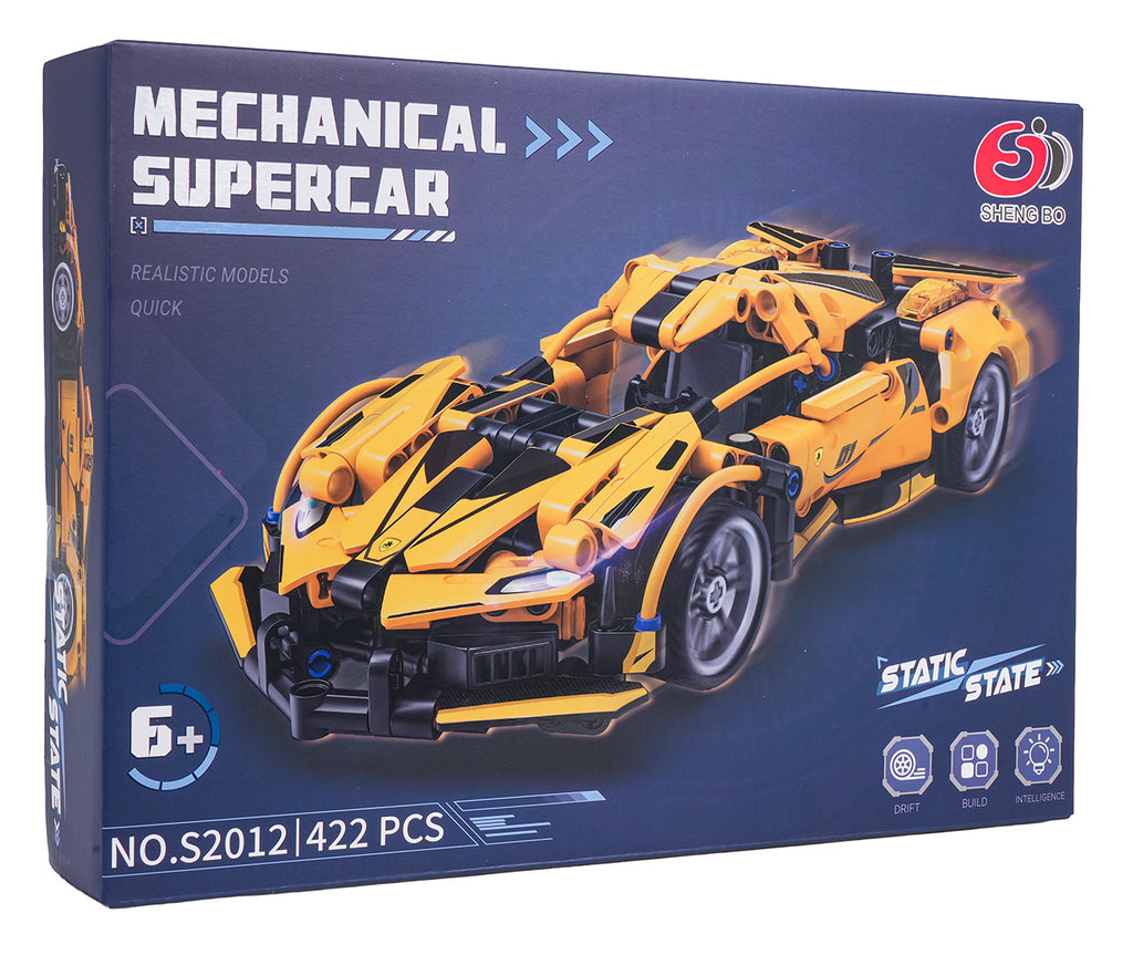 Sports Car Pads Yellow 422pcs.