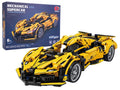 Sports Car Pads Yellow 422pcs.