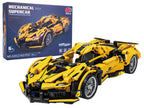 Sports Car Pads Yellow 422pcs.