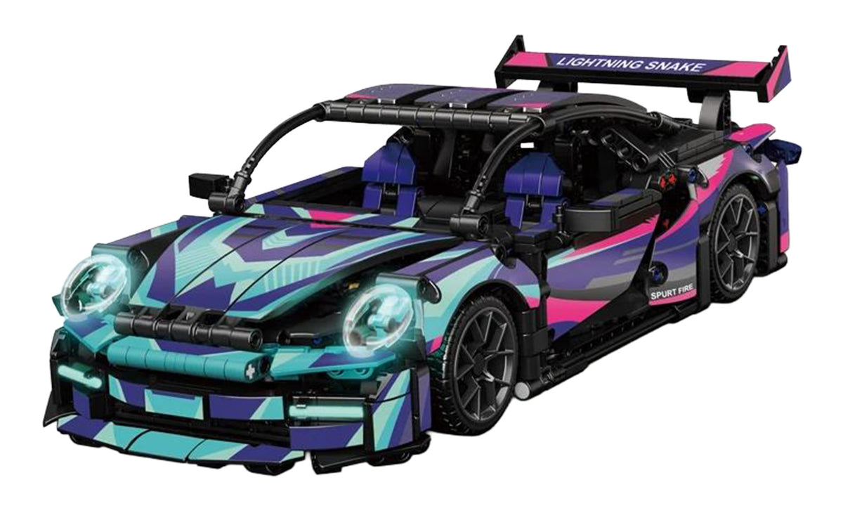 Sports Car blocks 1116 pcs.