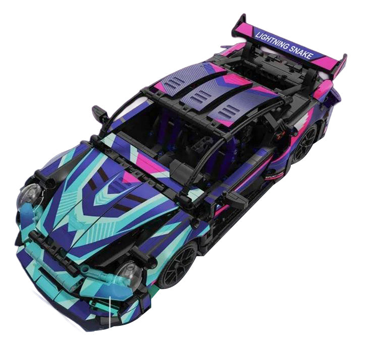 Sports Car blocks 1116 pcs.