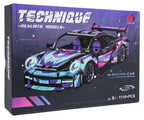 Sports Car blocks 1116 pcs.