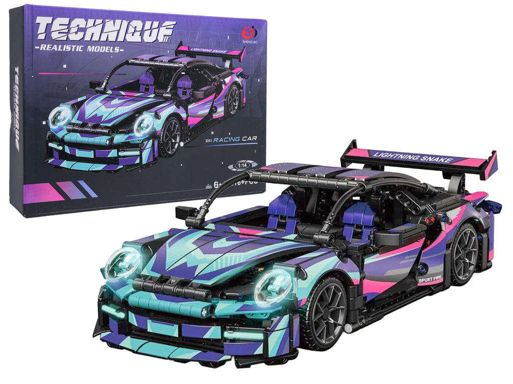 Sports Car blocks 1116 pcs.