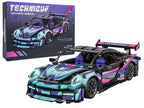Sports Car blocks 1116 pcs.