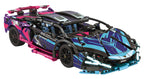 Sports Car blocks 1280 pcs.