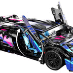 Sports Car blocks 1280 pcs.