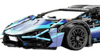 Sports Car blocks 1280 pcs.