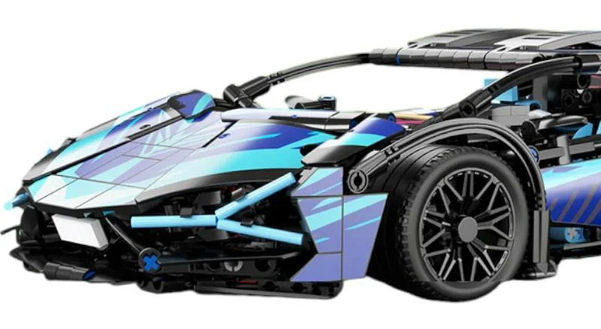 Sports Car blocks 1280 pcs.