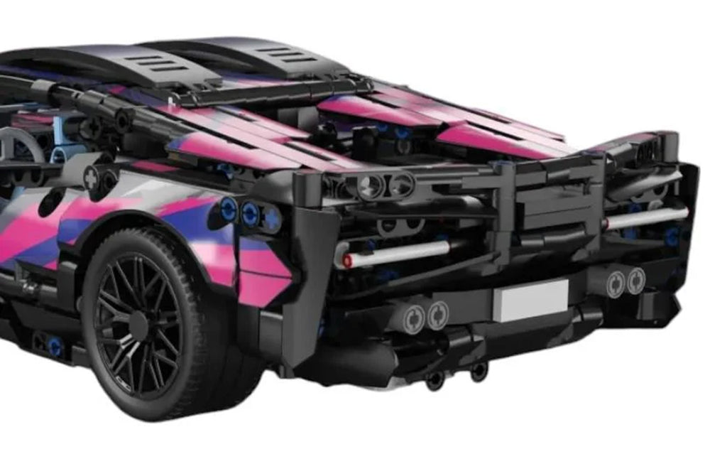 Sports Car blocks 1280 pcs.