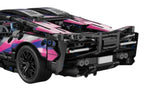 Sports Car blocks 1280 pcs.