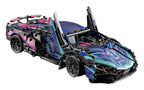 Sports Car blocks 1280 pcs.
