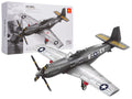 Military Airplane Building Blocks Set 256 pcs.