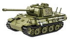 Green Tank Building Blocks Set 638 pcs.