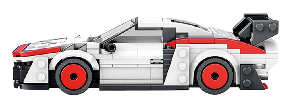 Sports Car Brick Set White 346 pcs.
