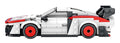 Sports Car Brick Set White 346 pcs.