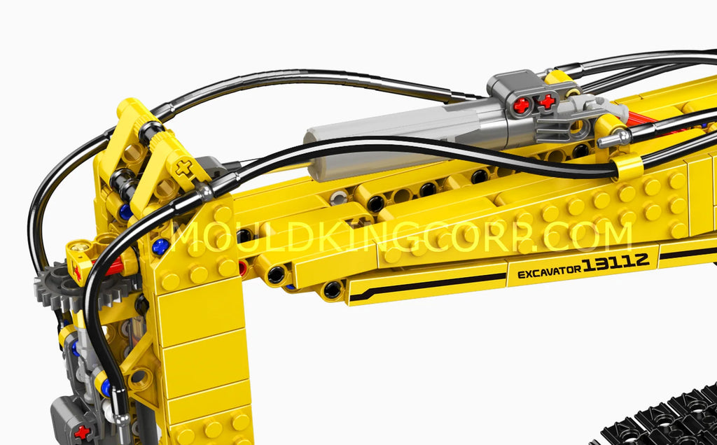 Excavator Building Blocks Set 2169pcs.