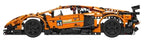 Sports Vehicle Set of 1620 Orange Pieces