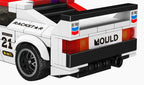 Sports Vehicle Brick Set White 411pcs.