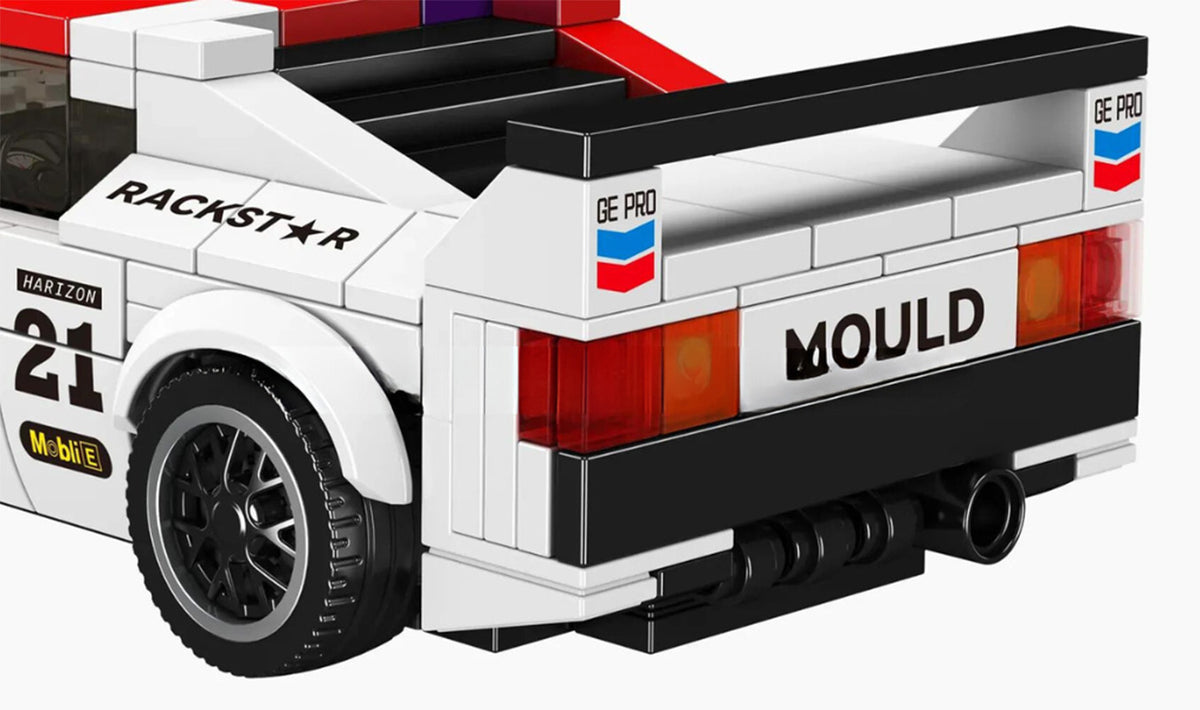 Sports Vehicle Brick Set White 411pcs.