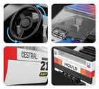 Sports Vehicle Brick Set White 411pcs.