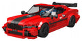 Sports Vehicle Brick Set Red 481 pcs.