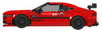 Sports Vehicle Brick Set Red 481 pcs.