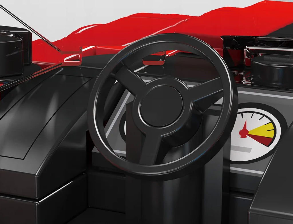 Sports Vehicle Brick Set Red 481 pcs.