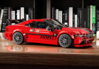 Sports Vehicle Brick Set Red 481 pcs.