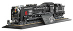 Retro Locomotive Building Blocks Set 1546pcs.