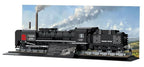 Retro Locomotive Building Blocks Set 1546pcs.