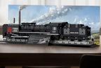 Retro Locomotive Building Blocks Set 1546pcs.