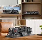 Retro Locomotive Building Blocks Set 1546pcs.
