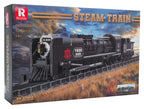 Retro Locomotive Building Blocks Set 1546pcs.